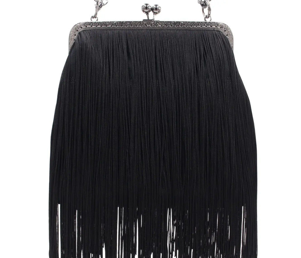 Bolso Cascada Negro