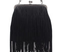 Bolso Cascada Negro
