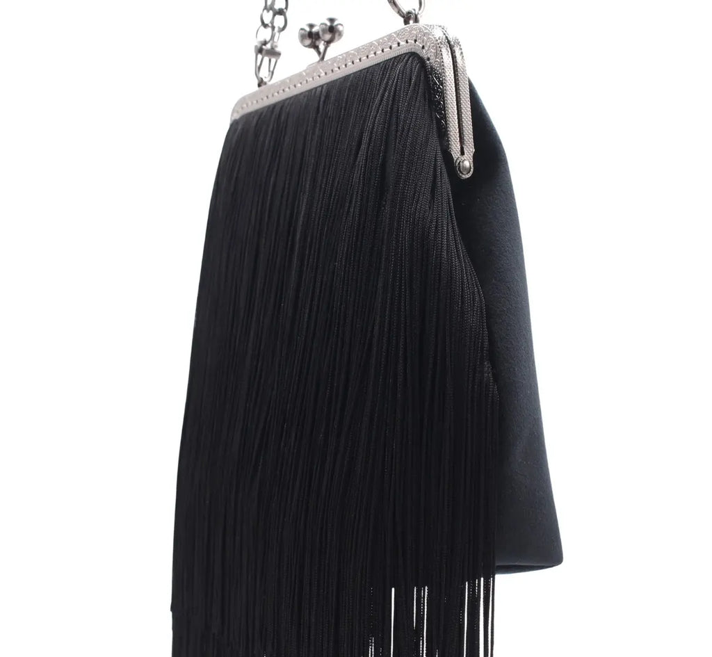 Bolso Cascada Negro