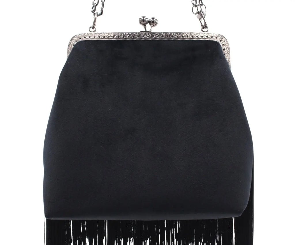 Bolso Cascada Negro