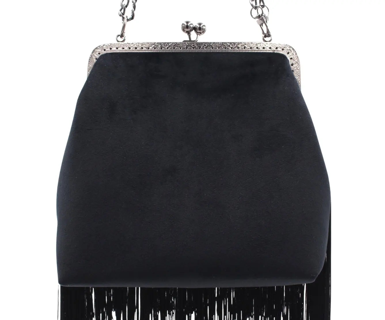 Bolso Cascada Negro