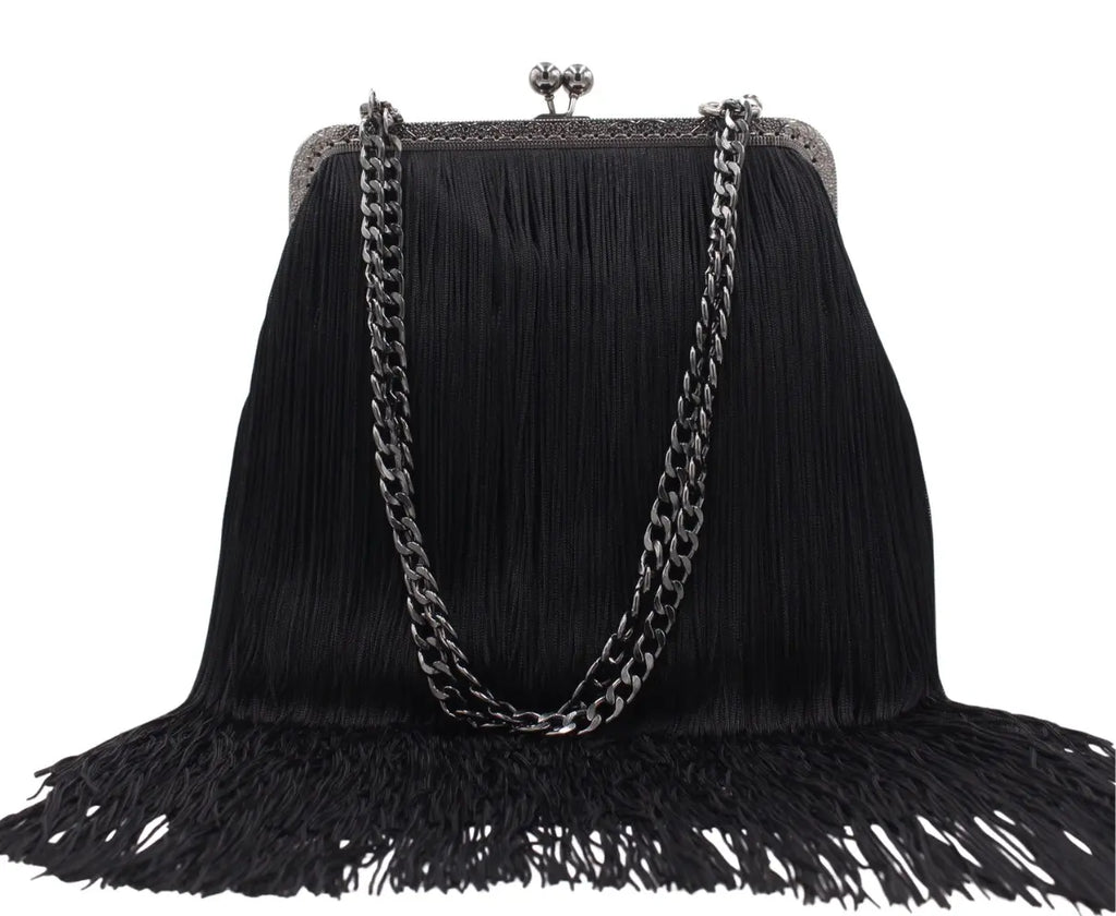 Bolso Cascada Negro