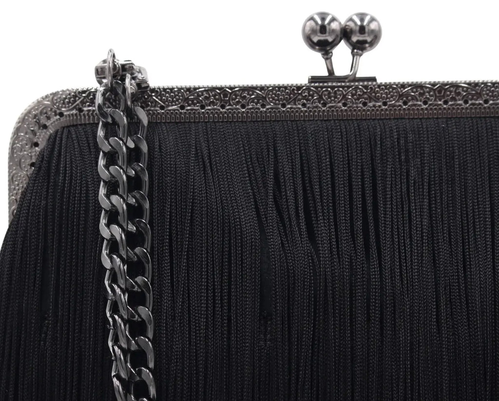 Bolso Cascada Negro