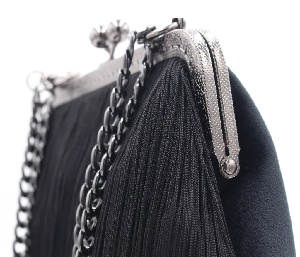 Bolso Cascada Negro