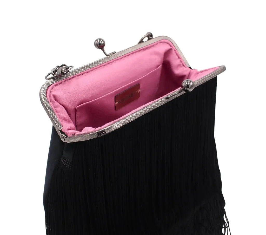 Bolso Cascada Negro