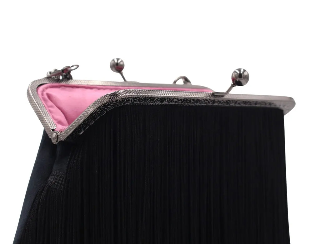 Bolso Cascada Negro