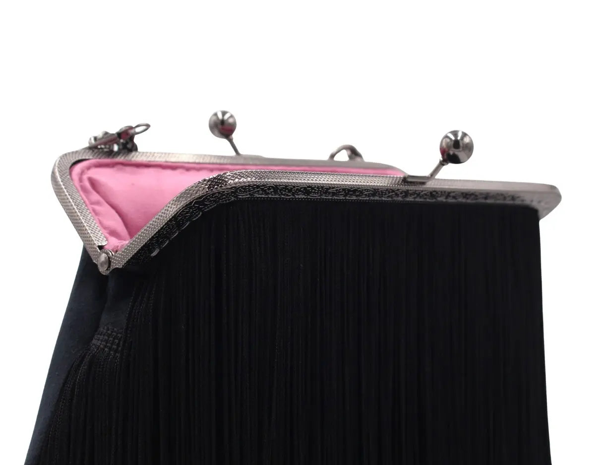 Bolso Cascada Negro
