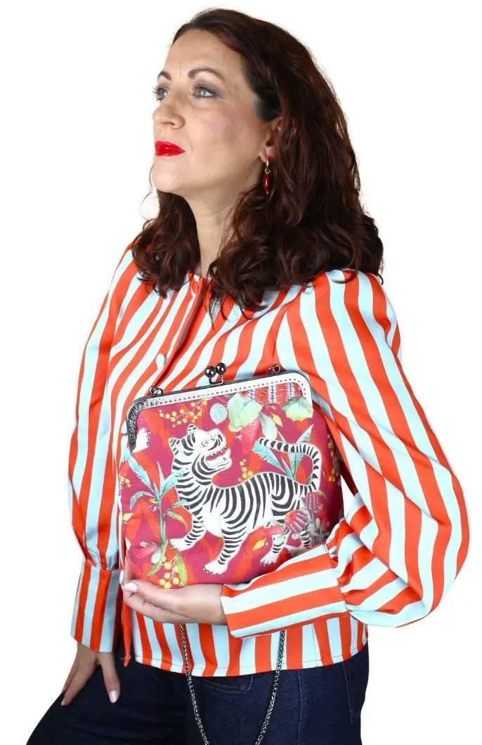 Bolso Tigre Oriental
