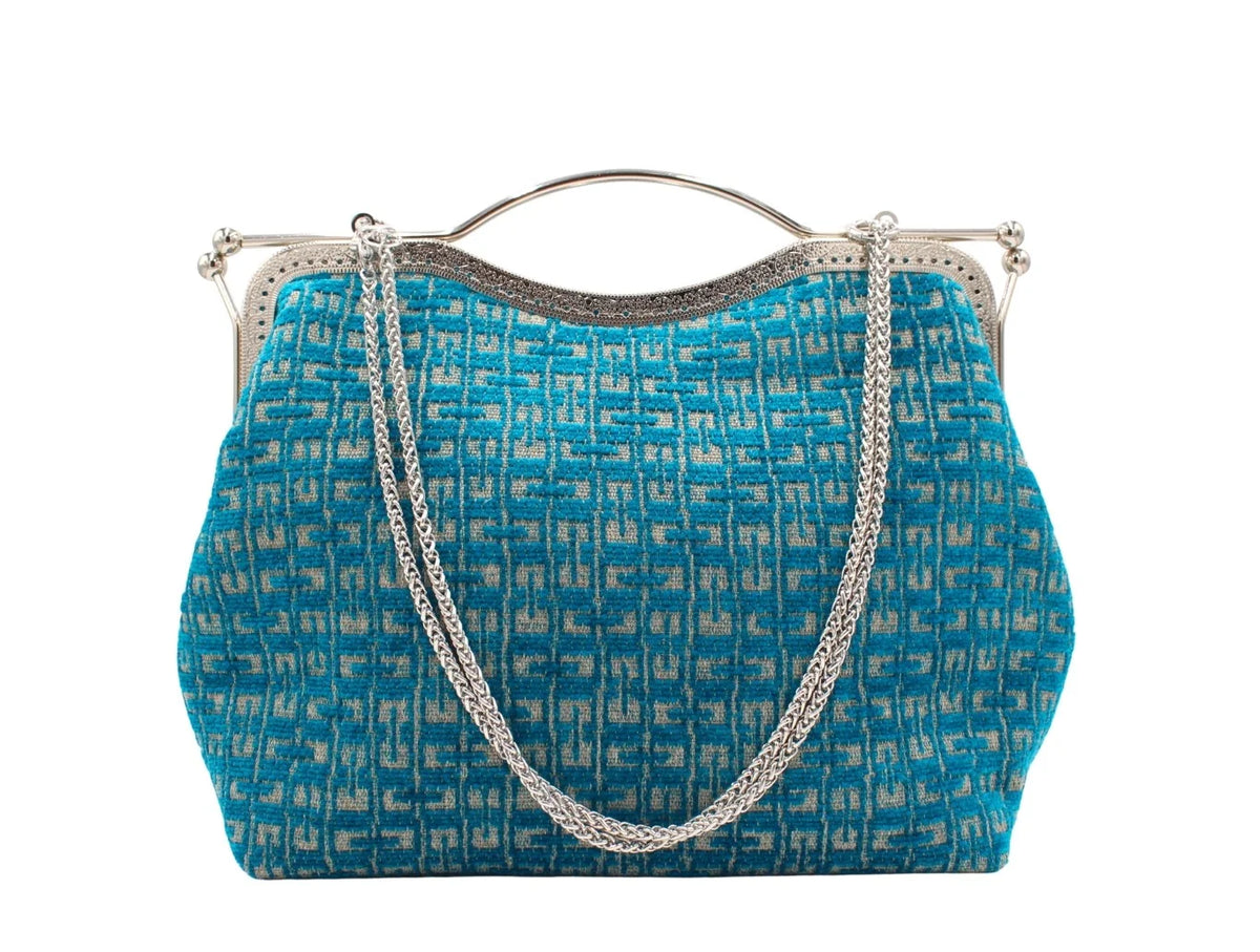 Bolso Turquesa XL
