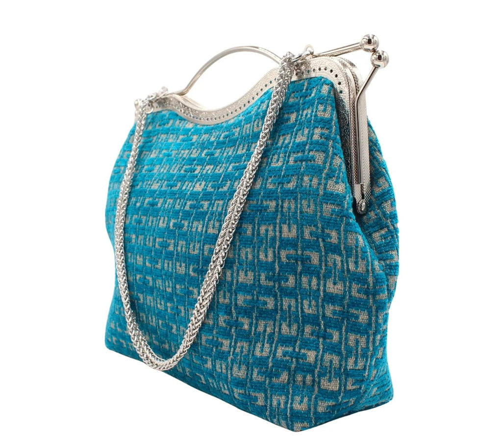 Bolso Turquesa XL