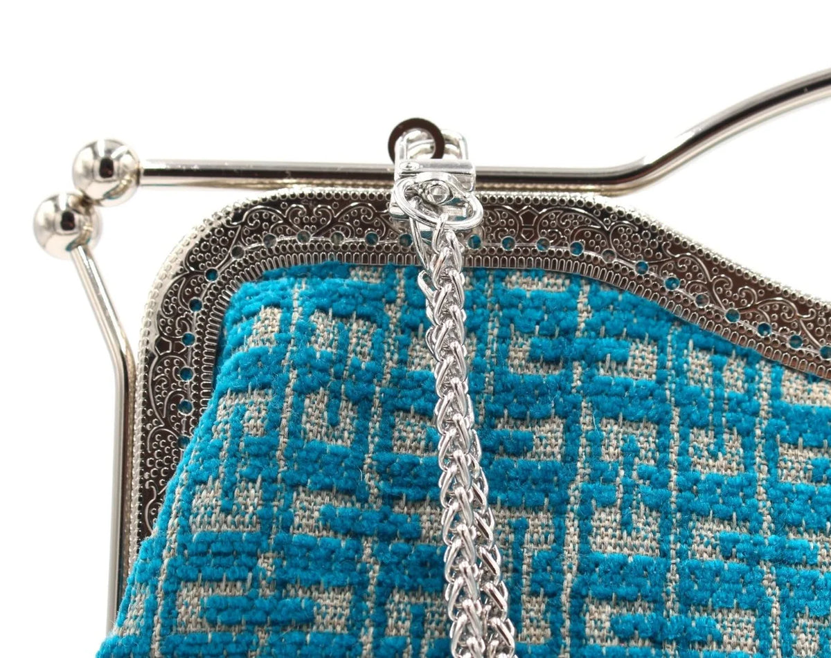 Bolso Turquesa XL