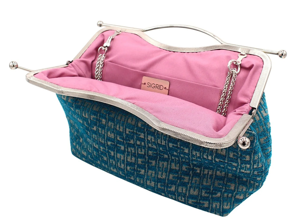 Bolso Turquesa XL